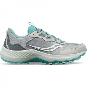 Saucony Aura TR Wide Laufschuhe Damen Grau | BERLIN YBROUL