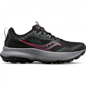 Saucony Blaze TR Trailrunning Schuhe Damen Schwarz | BERLIN TFVHQN