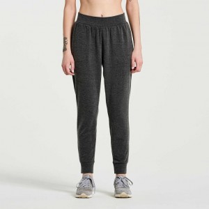 Saucony Boston Jogginghose Damen Schwarz | BERLIN HPAGRM