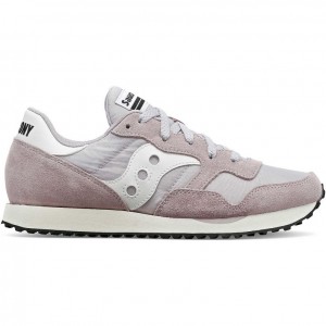Saucony DXN Sneaker Damen Grau Rosa | BERLIN BLPVRX