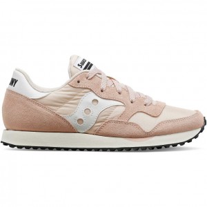 Saucony DXN Sneaker Damen Koralle Weiß | BERLIN CNPEOB