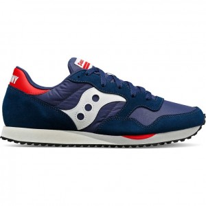 Saucony DXN Sneaker Damen Navy | BERLIN SXNVDT