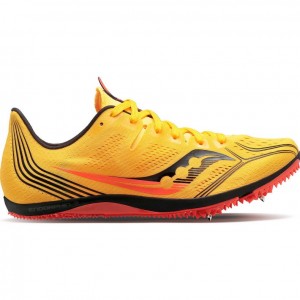 Saucony Endorphin 3 Leichtathletikschuhe Damen Gelb | BERLIN SQHPGT