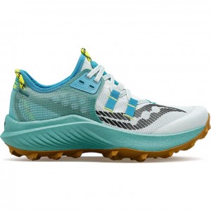 Saucony Endorphin Rift Trailrunning Schuhe Damen Türkis | BERLIN MVIQNK