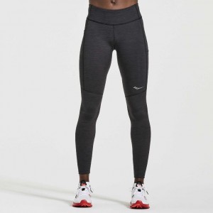 Saucony Fortify Strumpfhose Damen Schwarz | BERLIN MVWPQX