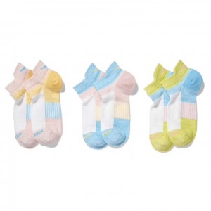 Saucony Inferno Liteweight 3-Pack Socken Damen Mehrfarbig | BERLIN VEJOQD