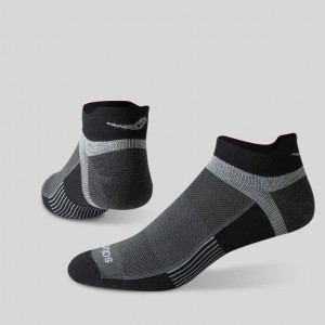 Saucony Inferno Liteweight 3-Pack Socken Damen Schwarz | BERLIN XKLFQR