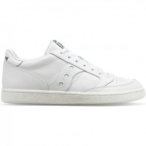 Saucony Jazz Court PU Sneaker Damen Weiß | BERLIN GPLTZU