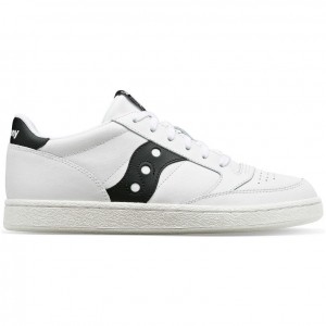 Saucony Jazz Court PU Sneaker Damen Weiß Schwarz | BERLIN DJSTXR