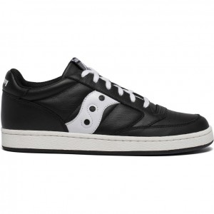 Saucony Jazz Court Sneaker Damen Schwarz Weiß | BERLIN HPTMWJ