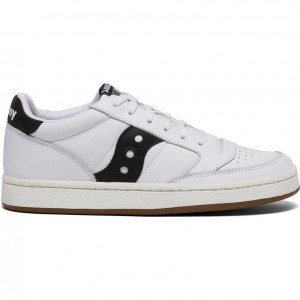 Saucony Jazz Court Sneaker Damen Weiß Schwarz | BERLIN SEGUAY