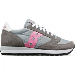 Saucony Jazz Original Sneaker Damen Grau | BERLIN AKZPYT