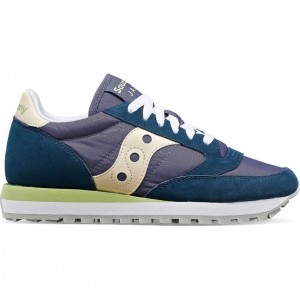 Saucony Jazz Original Sneaker Damen Navy | BERLIN WMDPVT