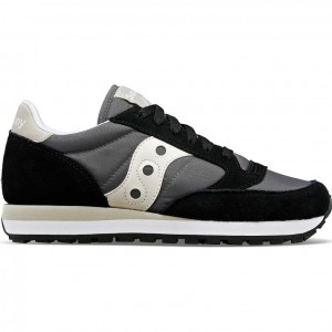Saucony Jazz Original Sneaker Damen Schwarz | BERLIN CQFXOI