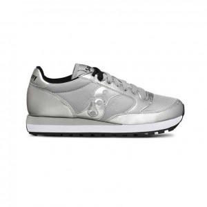 Saucony Jazz Original Sneaker Damen Silber | BERLIN ULCJKA