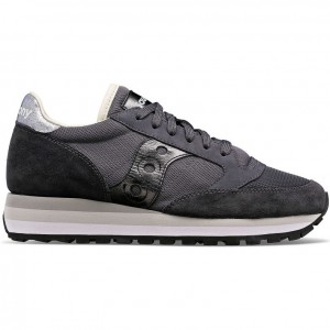Saucony Jazz Triple Sneaker Damen Grau | BERLIN SCFDHX