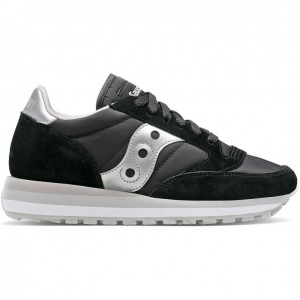 Saucony Jazz Triple Sneaker Damen Schwarz Silber | BERLIN XLYRHK