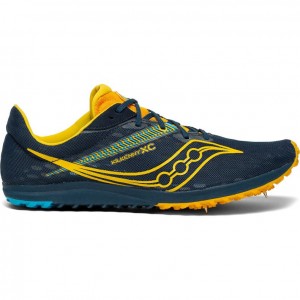 Saucony Kilkenny XC9 Leichtathletikschuhe Herren Navy | BERLIN UOWGPN