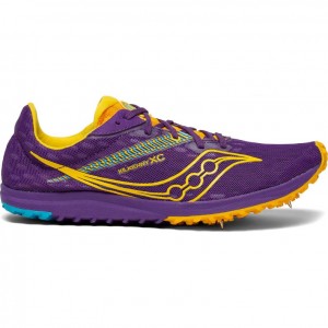 Saucony Kilkenny XC9 Leichtathletikschuhe Damen Lila | BERLIN EGDYHS