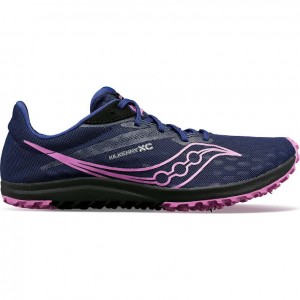 Saucony Kilkenny XC9 Leichtathletikschuhe Damen Indigo | BERLIN IPWZHB
