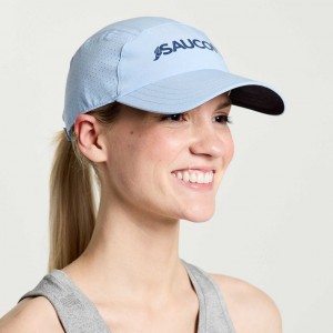 Saucony Outpace Hüte Damen Blau | BERLIN NYMCWB