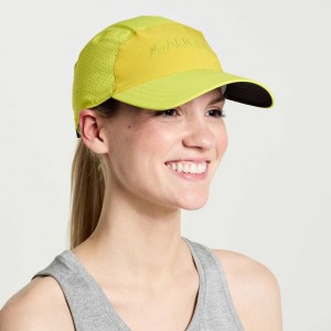Saucony Outpace Hüte Damen Grün | BERLIN VMPAWJ
