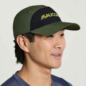 Saucony Outpace Hüte Herren Dunkelgrün | BERLIN SVRYUP