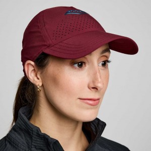 Saucony Outpace Petite Hüte Damen Bordeaux | BERLIN SZELOC