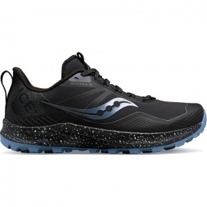 Saucony Peregrine ICE+ 3 Trailrunning Schuhe Damen Schwarz | BERLIN FRWESU