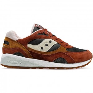 Saucony Shadow 6000 Sneaker Damen Braun Schwarz | BERLIN OKANUJ