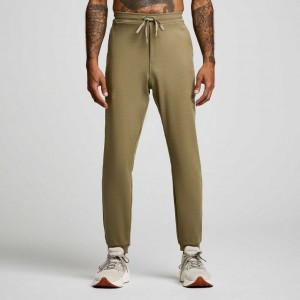 Saucony Solstice Jogginghose Herren Olivgrün | BERLIN NKOIFM
