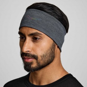 Saucony Solstice Stirnband Herren Schwarz | BERLIN DQKBXH