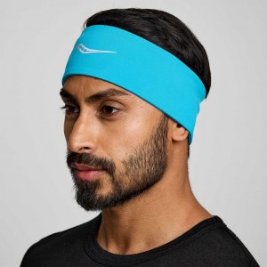 Saucony Solstice Stirnband Herren Türkis | BERLIN ZQAPNR