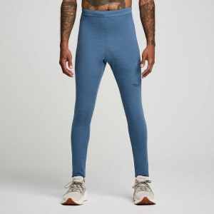 Saucony Solstice Strumpfhose Herren Blau | BERLIN FEUNBL