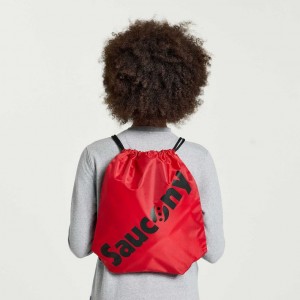 Saucony String Taschen Damen Rot | BERLIN BSQYGD