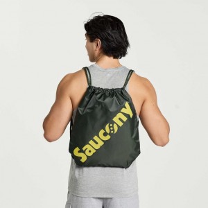 Saucony String Taschen Herren Dunkelgrün | BERLIN TIVRDQ