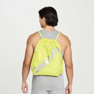 Saucony String Taschen Herren Grün | BERLIN XEPUZN