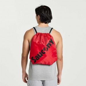 Saucony String Taschen Herren Rot | BERLIN ZNRKMF