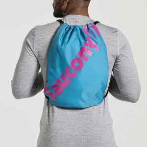 Saucony String Taschen Herren Türkis | BERLIN HUCFSP