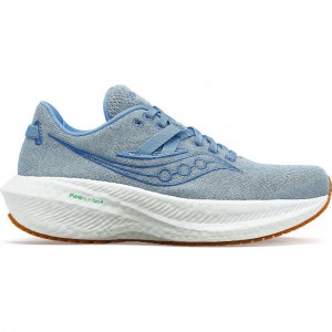 Saucony Triumph RFG Laufschuhe Damen Blau | BERLIN ADHGTC