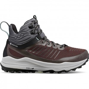 Saucony Ultra Ridge GTX Trailrunning Schuhe Damen Braun | BERLIN WQYMHC