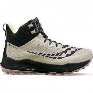 Saucony Ultra Ridge GTX Trailrunning Schuhe Damen Beige | BERLIN NPEOSA