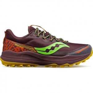 Saucony Xodus Ultra 2 Trailrunning Schuhe Damen Bordeaux | BERLIN CSVJKM