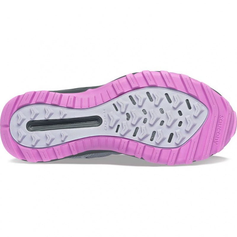 Saucony Aura TR Trailrunning Schuhe Damen Grau | BERLIN IXBLDV