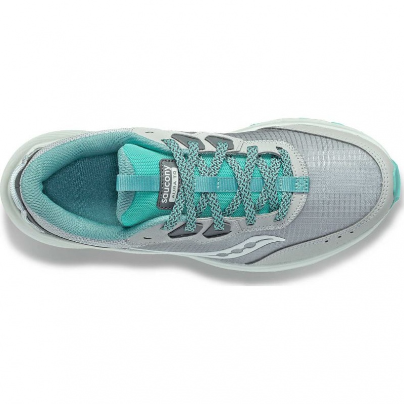 Saucony Aura TR Trailrunning Schuhe Damen Grau | BERLIN RBFXES