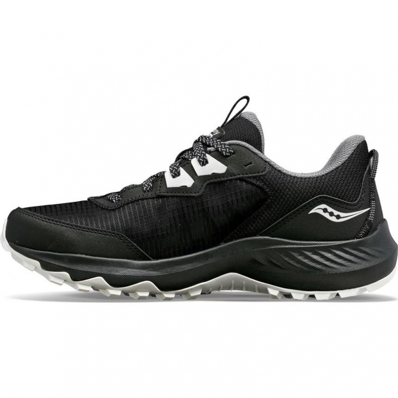 Saucony Aura TR Wide Laufschuhe Damen Schwarz | BERLIN YRFTXB