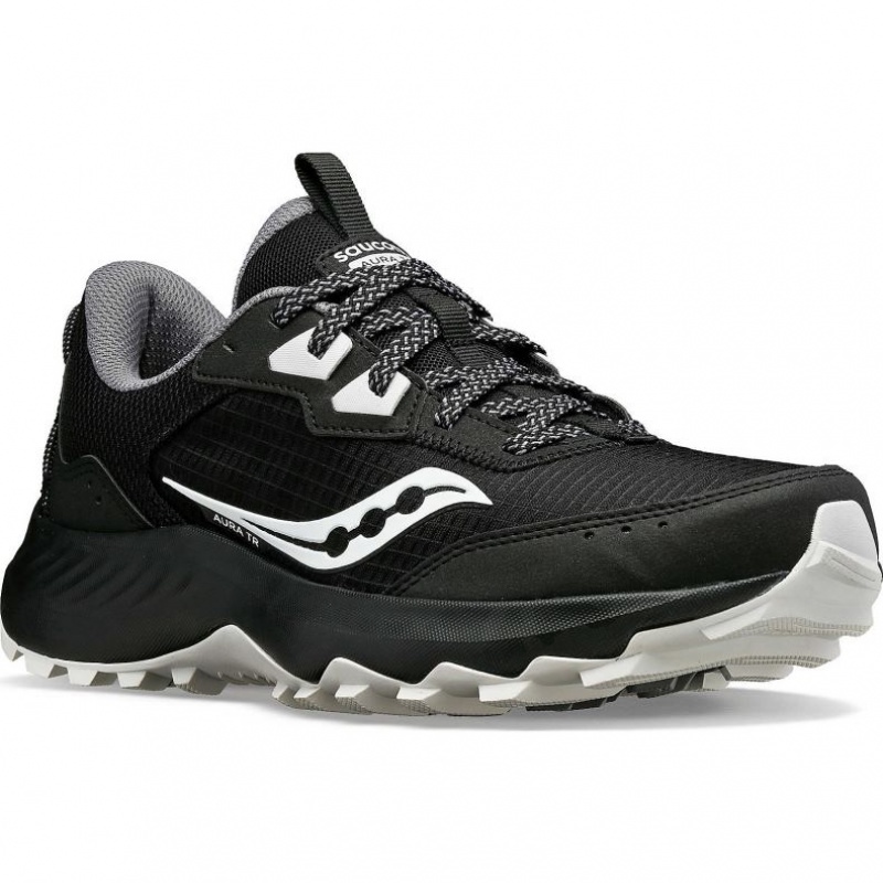 Saucony Aura TR Wide Laufschuhe Damen Schwarz | BERLIN YRFTXB
