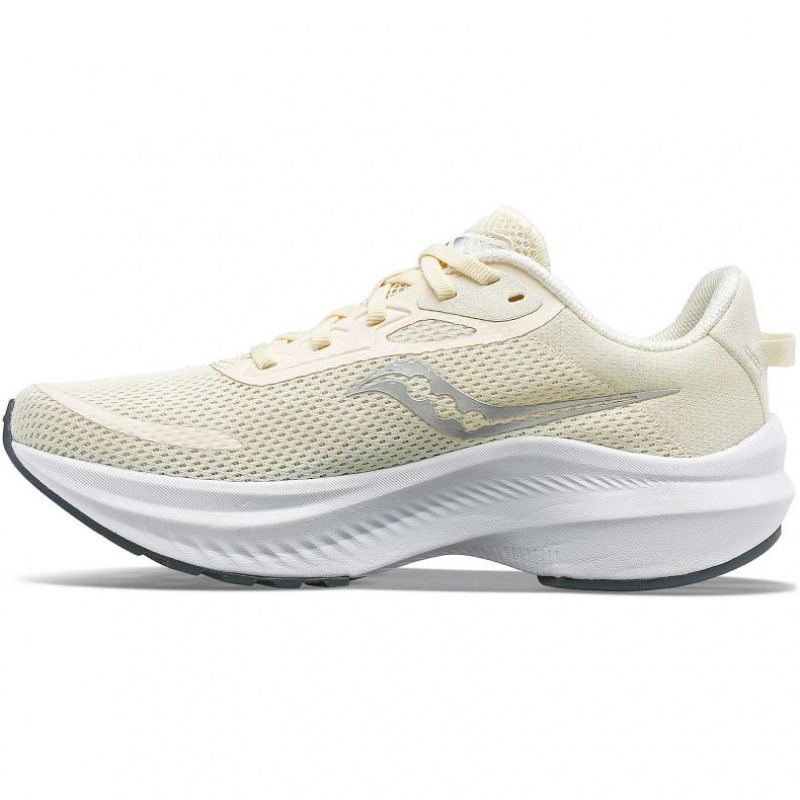 Saucony Axon 3 Laufschuhe Damen Gelb | BERLIN RQPUMB