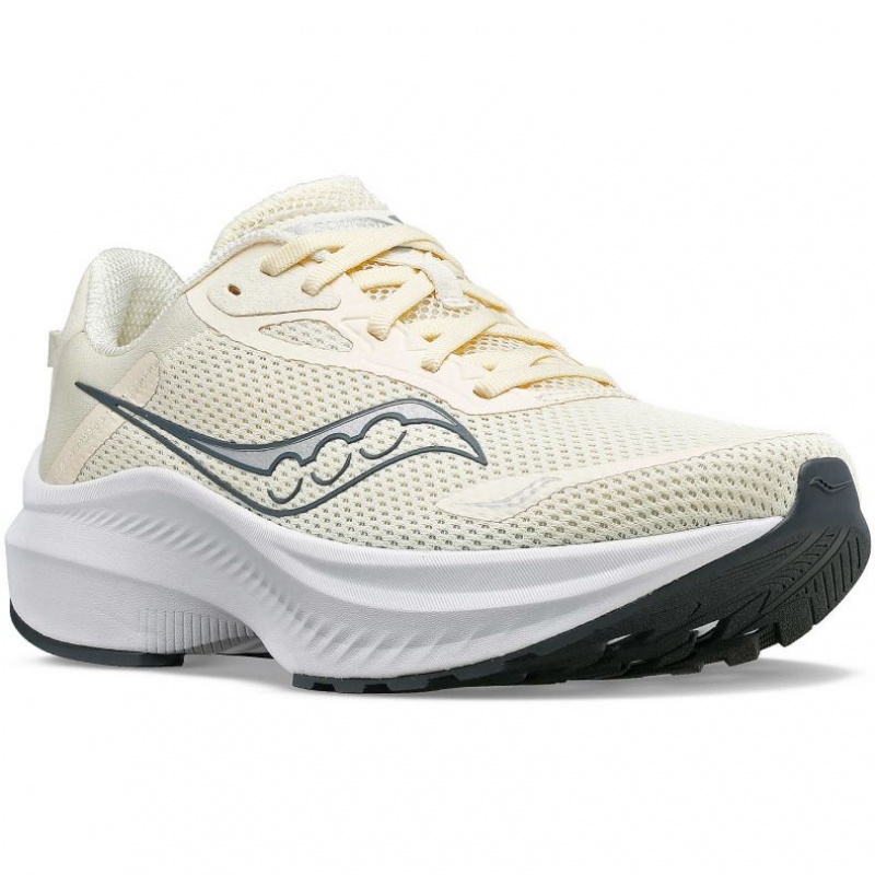 Saucony Axon 3 Laufschuhe Damen Gelb | BERLIN RQPUMB