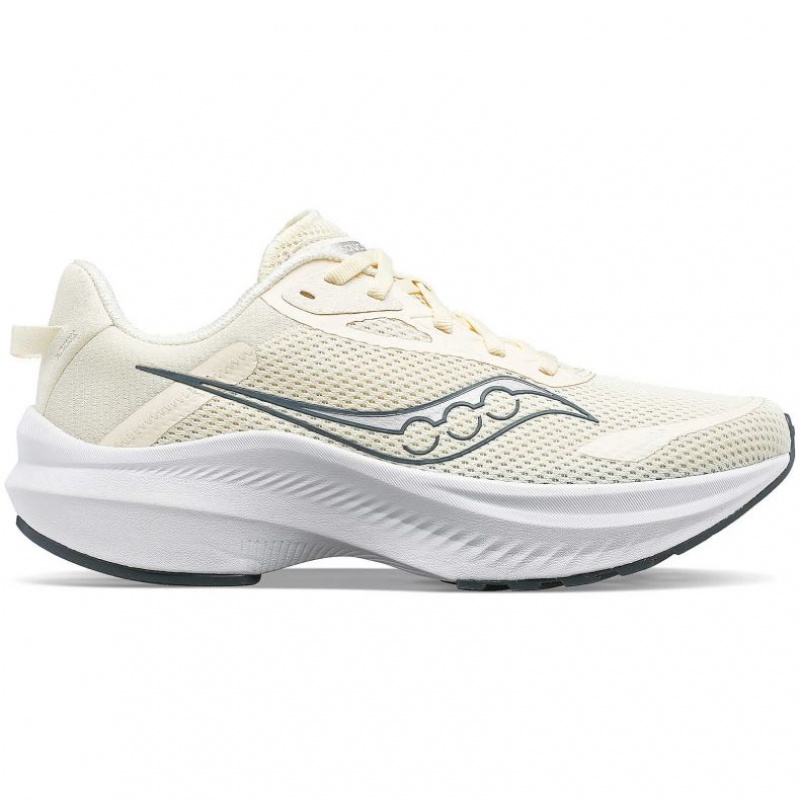 Saucony Axon 3 Laufschuhe Damen Gelb | BERLIN RQPUMB